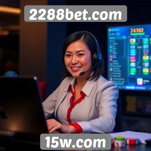 Características do suporte ao cliente da 2288bet