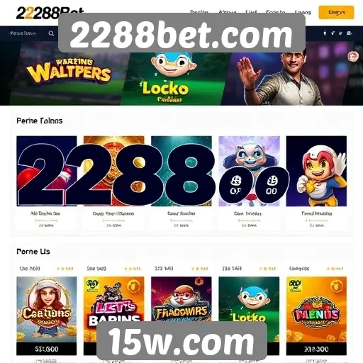 Análise das ofertas de jogos no 2288bet