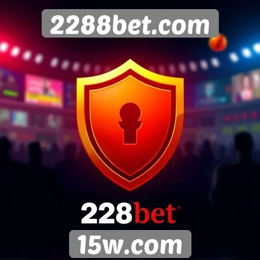 Recursos de segurança do site 2288bet