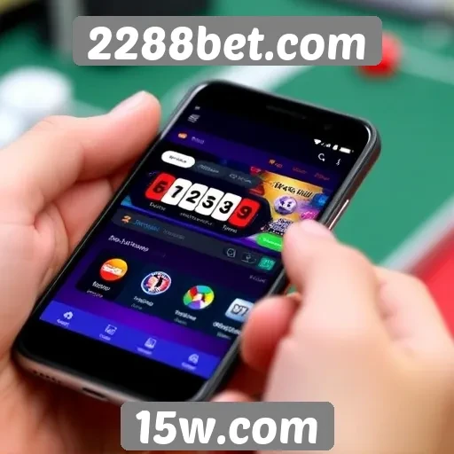 Experiência do usuário no site 2288bet em dispositivos móveis