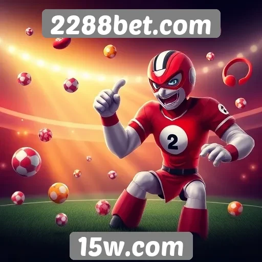 Variedade de jogos disponíveis no site 2288bet